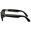 Умные очки Ray-Ban Meta* Wayfarer Gen 2 Shiny Black, Солнцезащитные линзы G-15 Green (RW4012), размер M